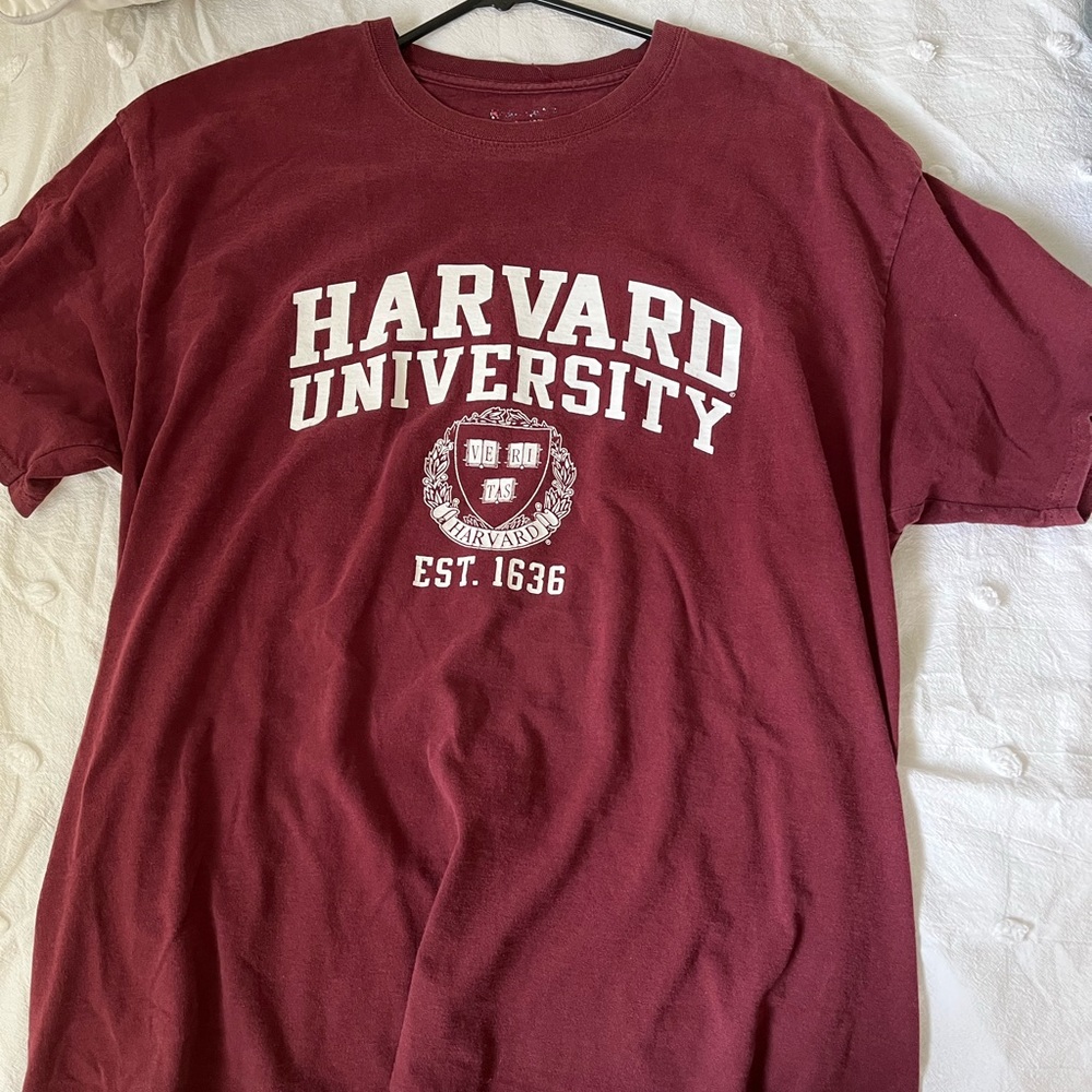 Vintage Champion Harvard tshirt